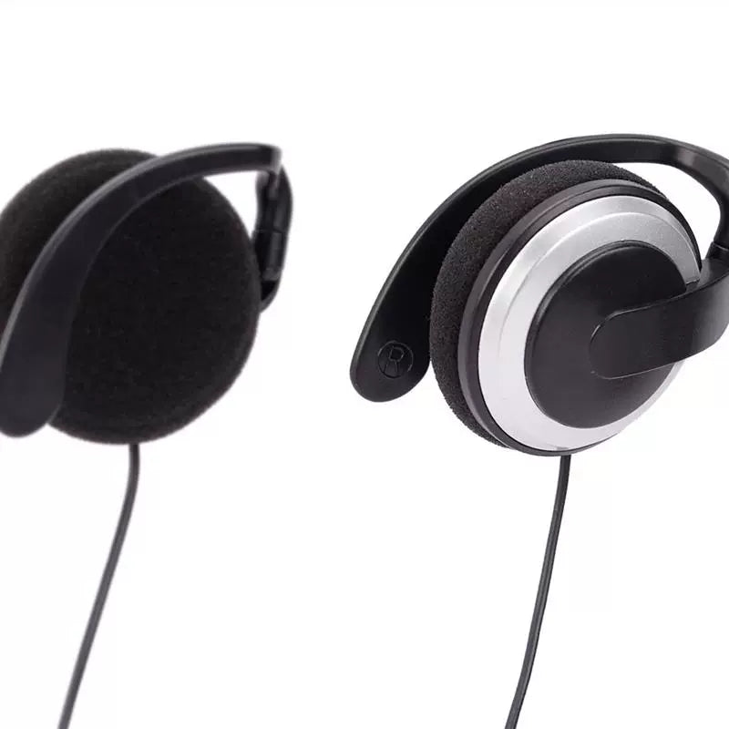 Ear Hook Sports Headphones Wired Music Headphones Sport Headset Earphones