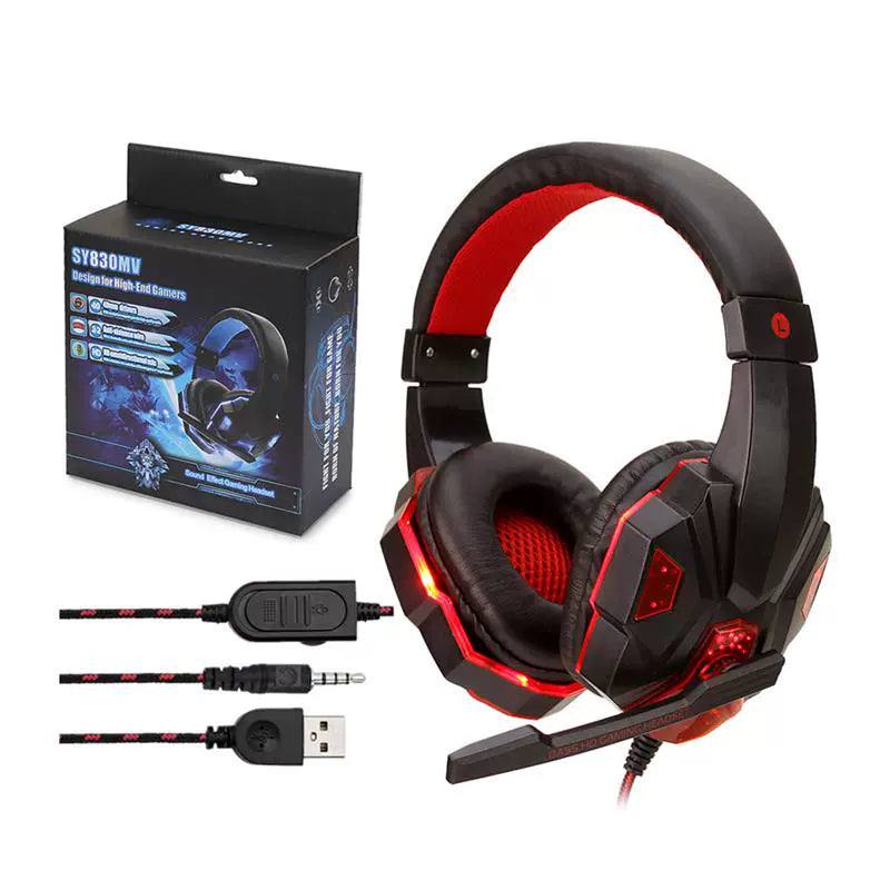 Gaming Headphones Headset for Computer PS4 Switch LaptopXbox