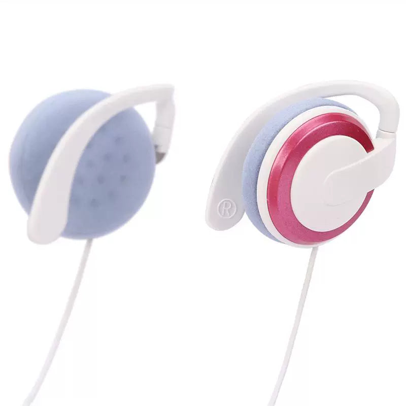 Ear Hook Sports Headphones Wired Music Headphones Sport Headset Earphones