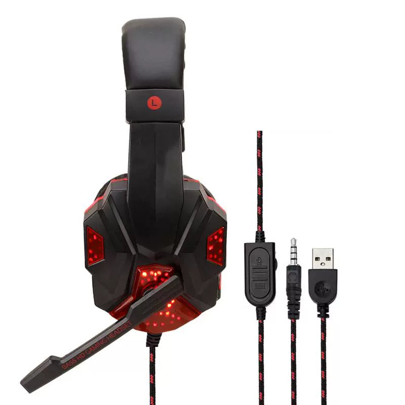 Gaming Headphones Headset for Computer PS4 Switch LaptopXbox