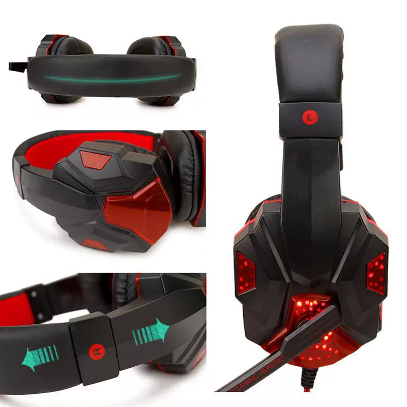 Gaming Headphones Headset for Computer PS4 Switch LaptopXbox