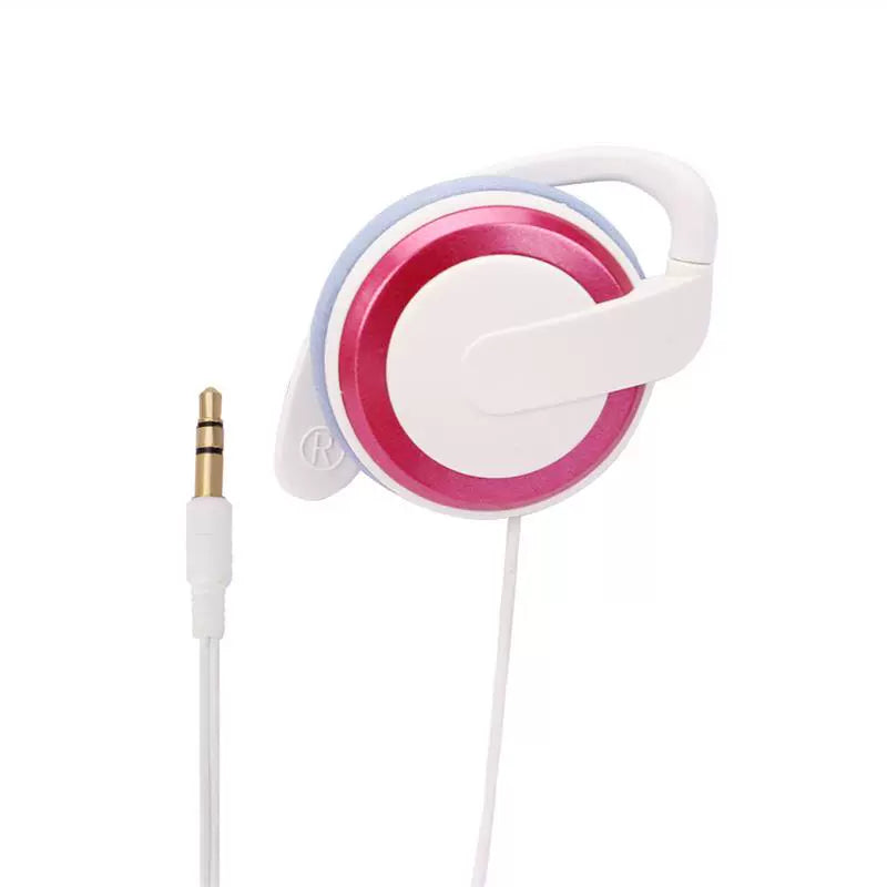 Ear Hook Sports Headphones Wired Music Headphones Sport Headset Earphones