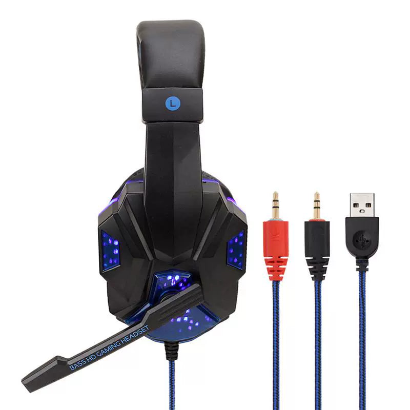 Gaming Headphones Headset for Computer PS4 Switch LaptopXbox
