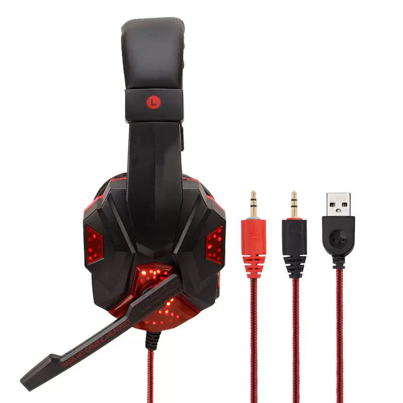 Gaming Headphones Headset for Computer PS4 Switch LaptopXbox