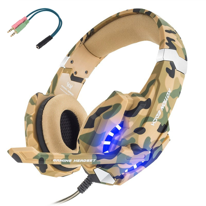EACH G9000 Gaming Headphone Headset with Mic Casque