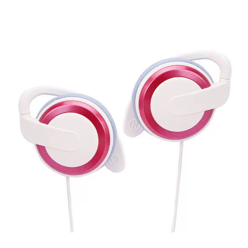 Ear Hook Sports Headphones Wired Music Headphones Sport Headset Earphones