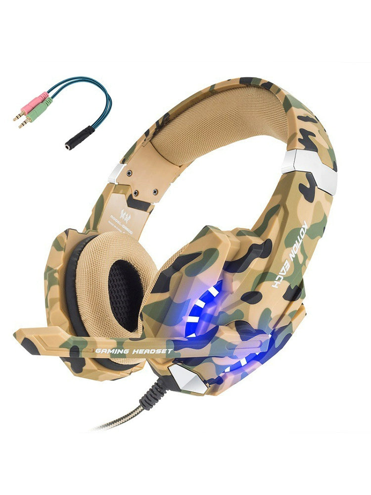 EACH G9000 Gaming Headphone Headset with Mic Casque