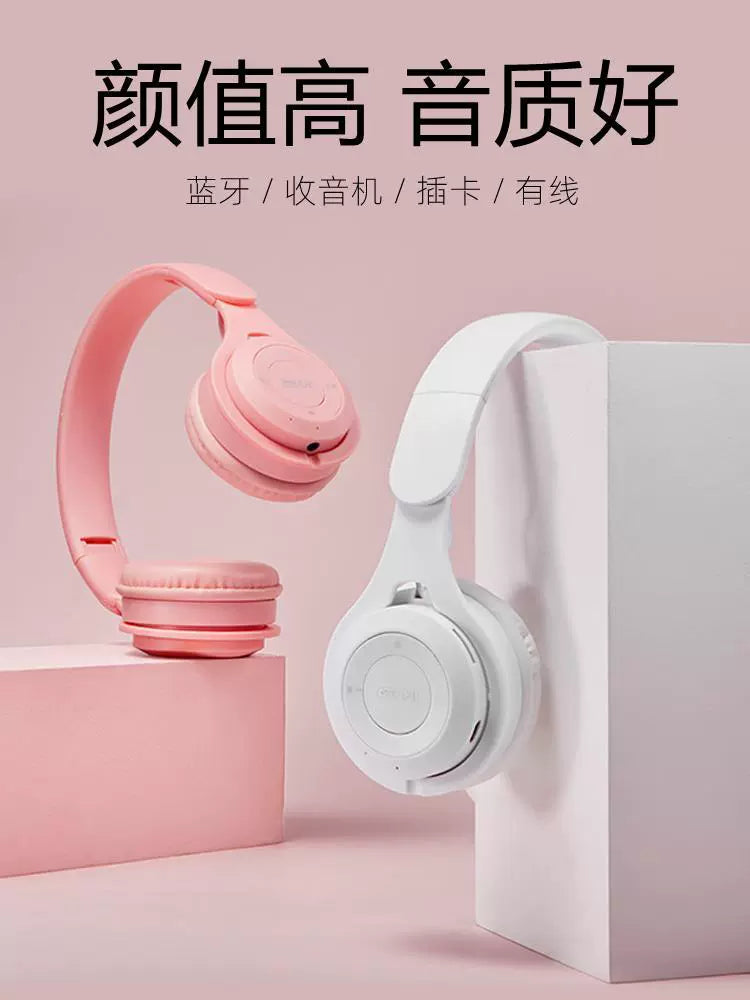 Bluetooth Headset Headphone Handsfree Wireless Earphone