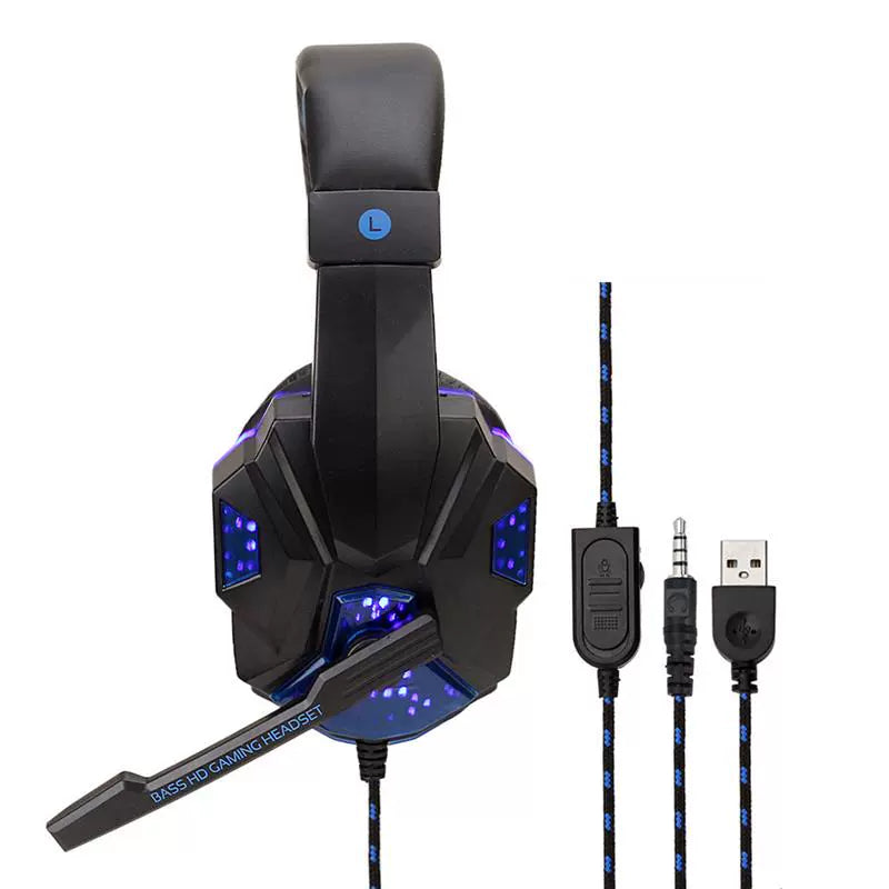 Gaming Headphones Headset for Computer PS4 Switch LaptopXbox