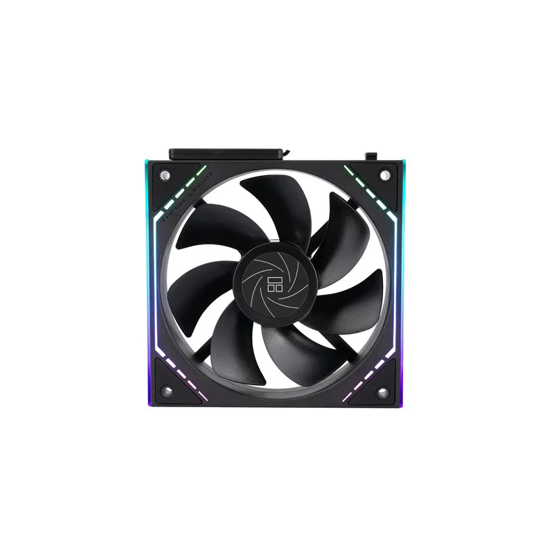 Thermalright TL-M12Q 1/3/5 PCS 120mm ARGB  Case Fan 1500RPM 68.9CFM Silent Computer Fan with Infinity Mirrors on Both Sides