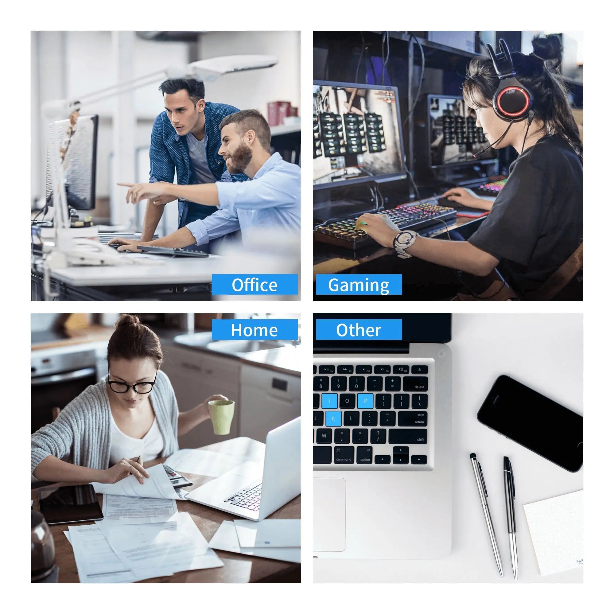 amiga psygnosis owl Mouse Pad Computer Keyboard Mouse Mat Gaming PC Laptop Desk Mat Office Accessories Table Mats