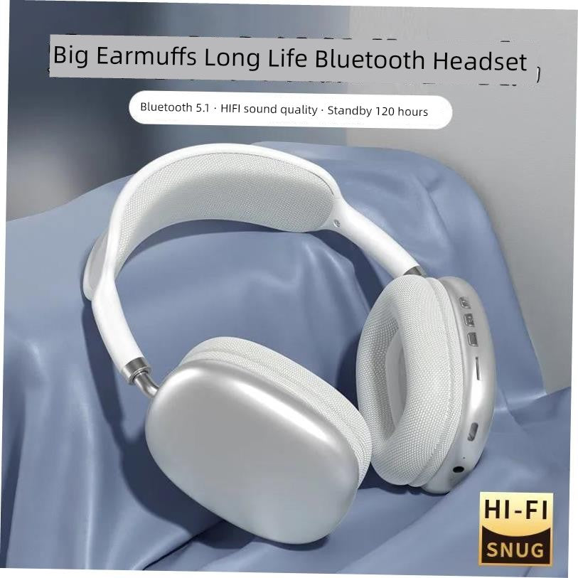 Wireless Bluetooth Headphone Headset Foldable Stereo