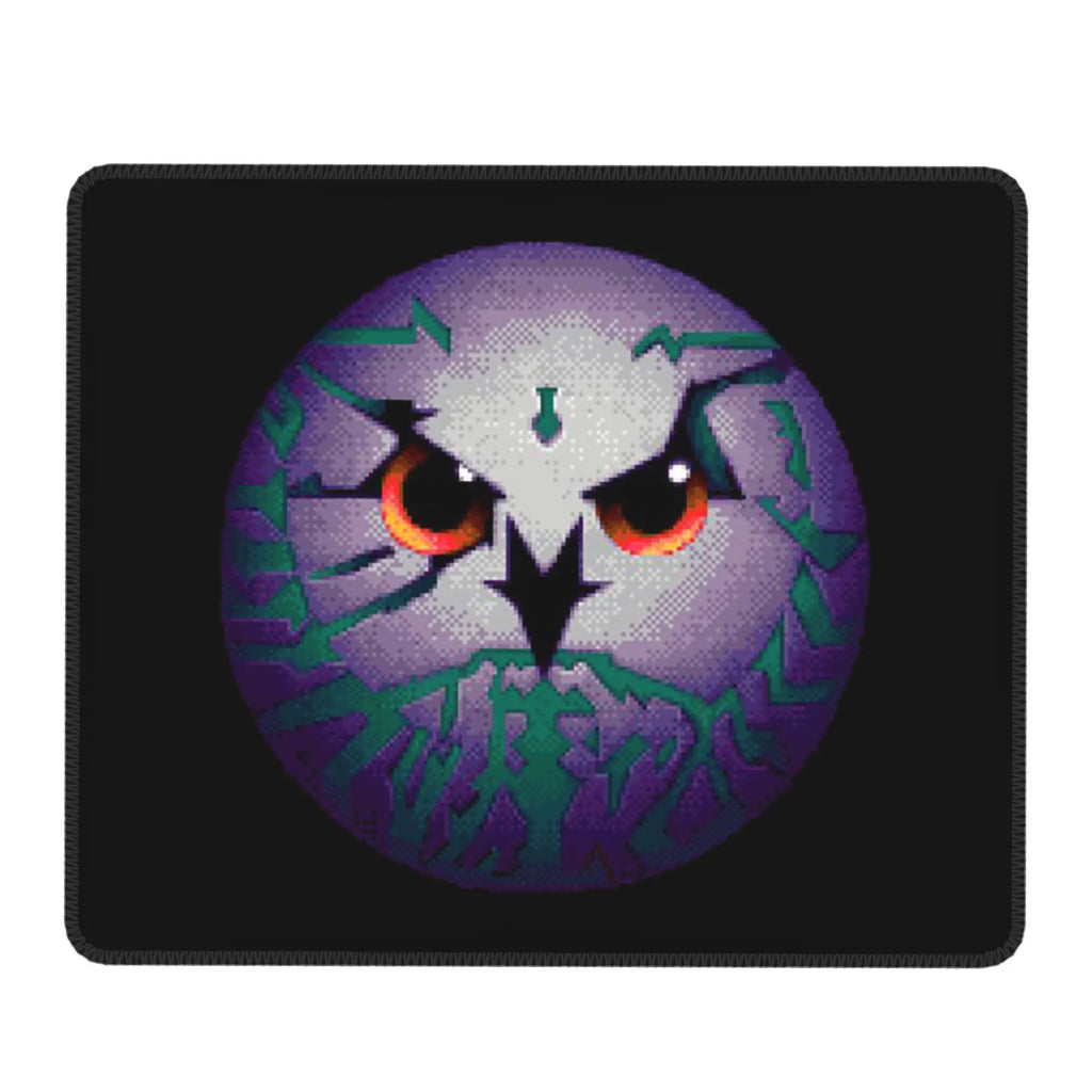 amiga psygnosis owl Mouse Pad Computer Keyboard Mouse Mat Gaming PC Laptop Desk Mat Office Accessories Table Mats