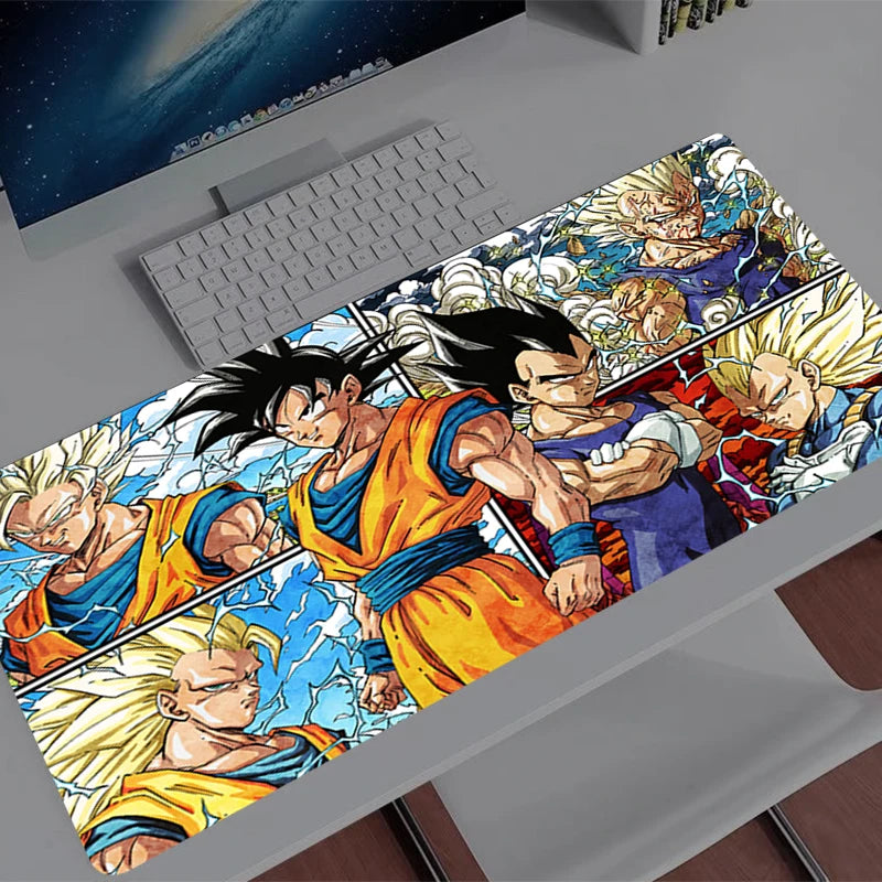 Mouse Pad Gaming Dragon DBZ Accessories PC Gamer alfombrilla xxl Computer Desk Mat Laptop Varmilo Keyboard Mousepad