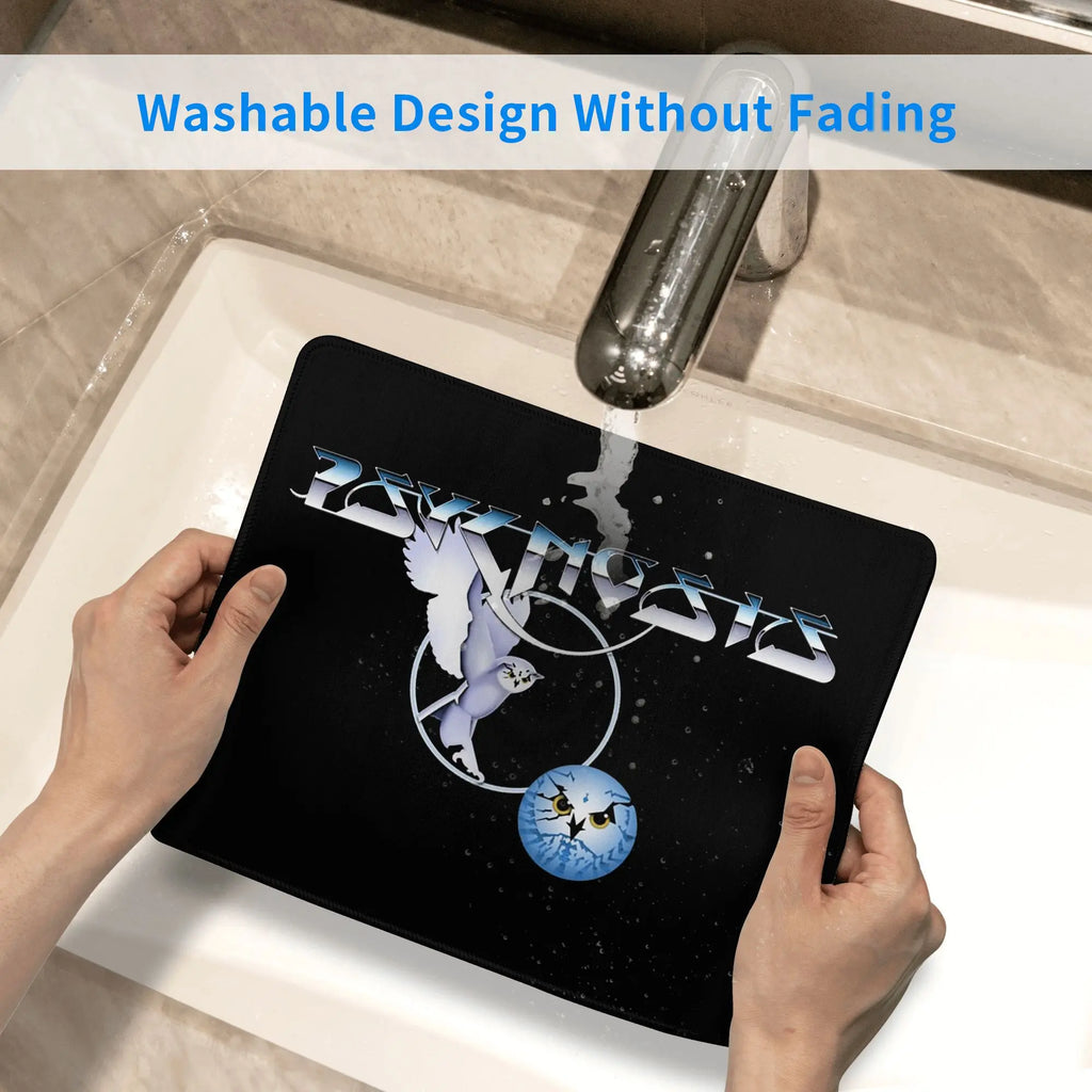 amiga psygnosis owl Mouse Pad Computer Keyboard Mouse Mat Gaming PC Laptop Desk Mat Office Accessories Table Mats