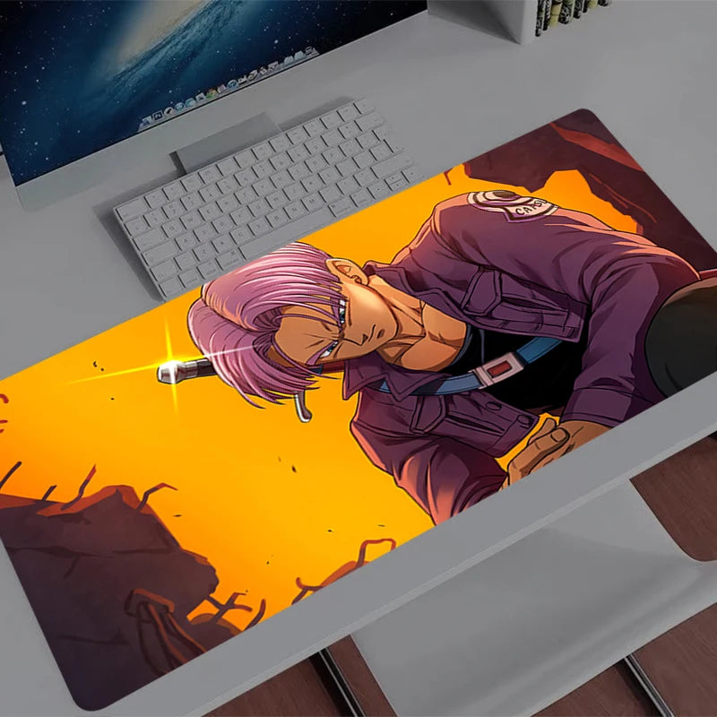 Mouse Pad Gaming Dragon DBZ Accessories PC Gamer alfombrilla xxl Computer Desk Mat Laptop Varmilo Keyboard Mousepad