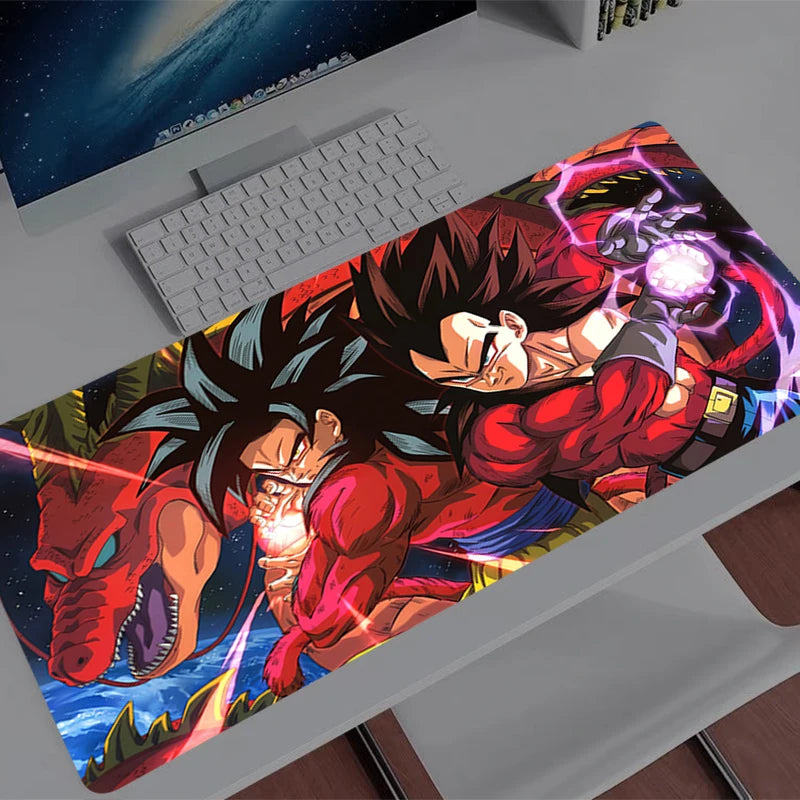 Mouse Pad Gaming Dragon DBZ Accessories PC Gamer alfombrilla xxl Computer Desk Mat Laptop Varmilo Keyboard Mousepad