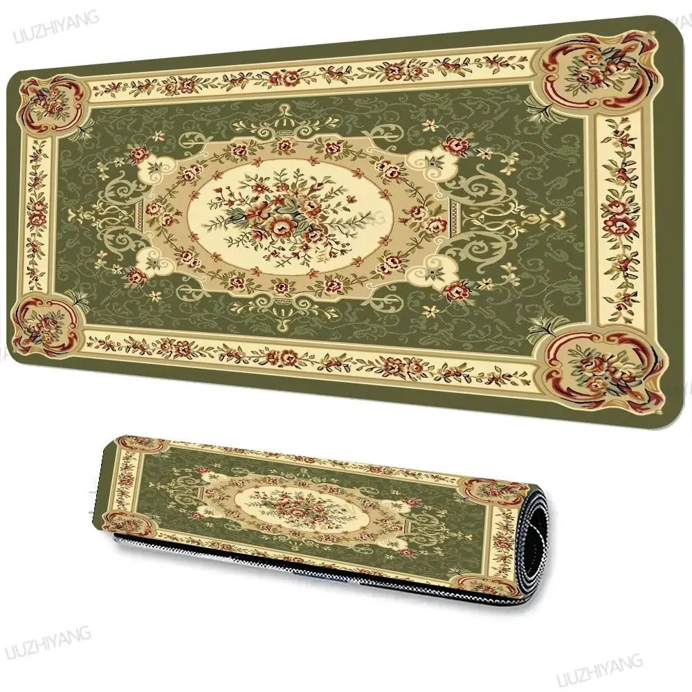 Persian pattern Mouse Pad Large Computer Office Game Table Mats XXL Rubber Anti-slip HD Gaming Keyboard Mousepads Long Desk Mat