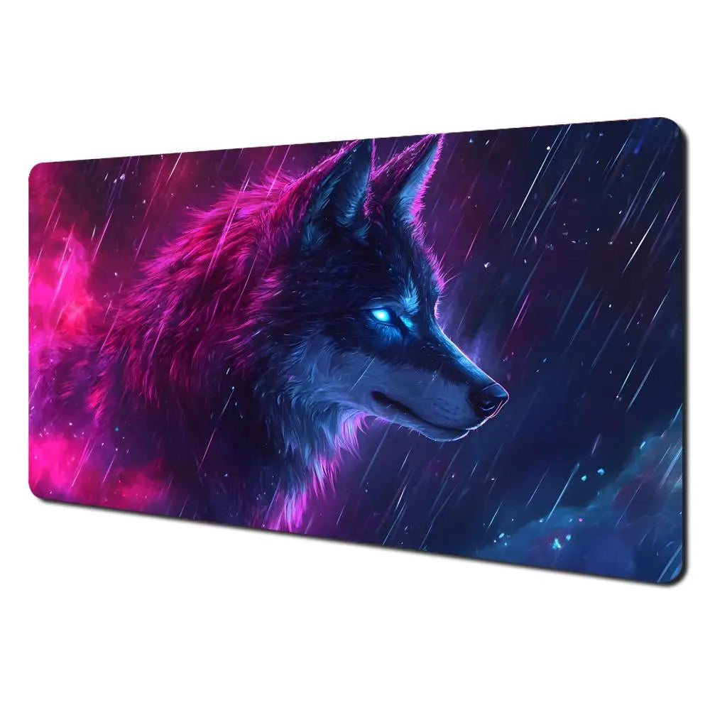 Fantasy Universe Starry Dragon large Mouse Pad Desk Mat Stitched Edge Non-Slip Gaming pad office rug Mouse carpet Extended pad