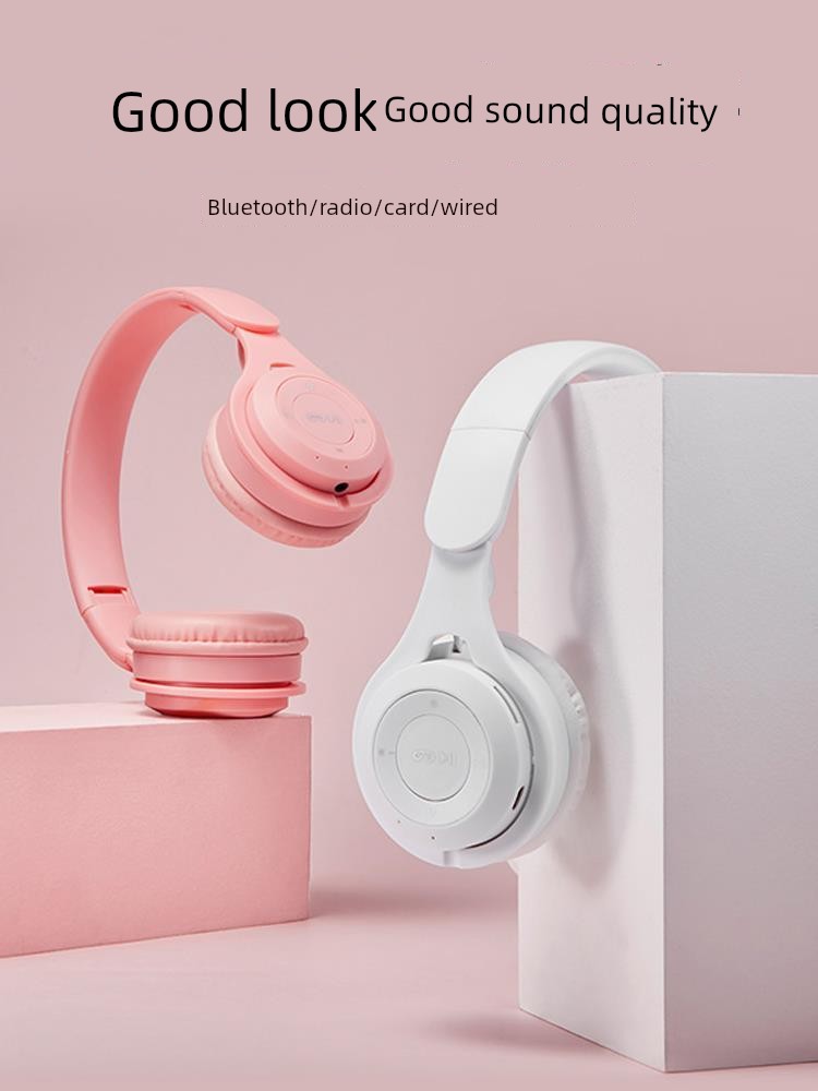 Bluetooth Headset Headphone Handsfree Wireless Earphone