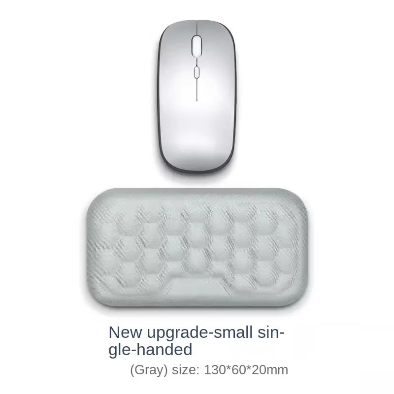 Mouse & Keyboard Wrist Protection Rest Pad With Massage Texture For PC Gaming Laptop Keyboard Mouse Memory Cotton Rest Ergonomic