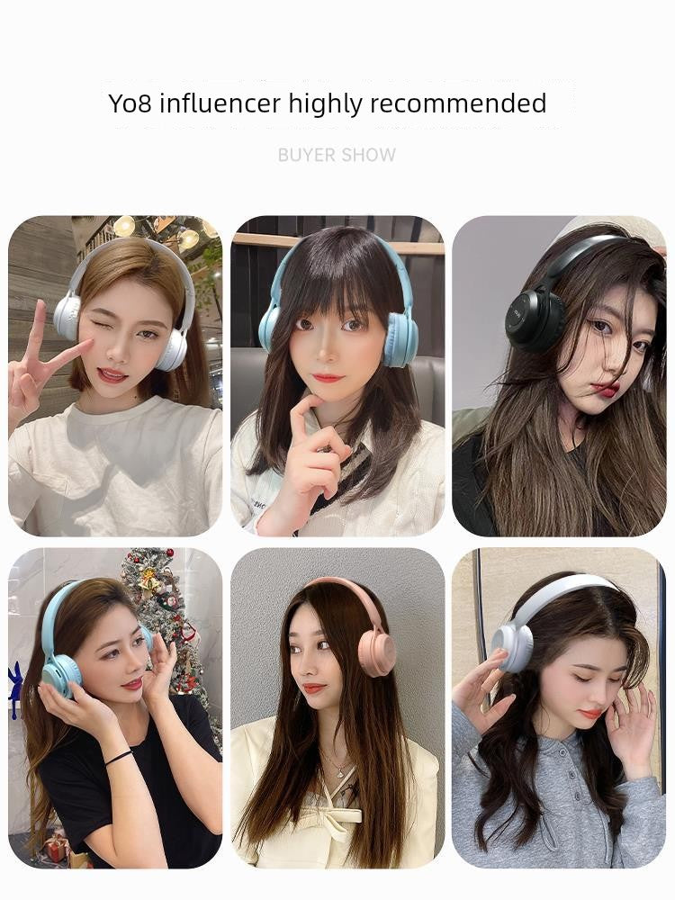 Bluetooth Headset Headphone Handsfree Wireless Earphone