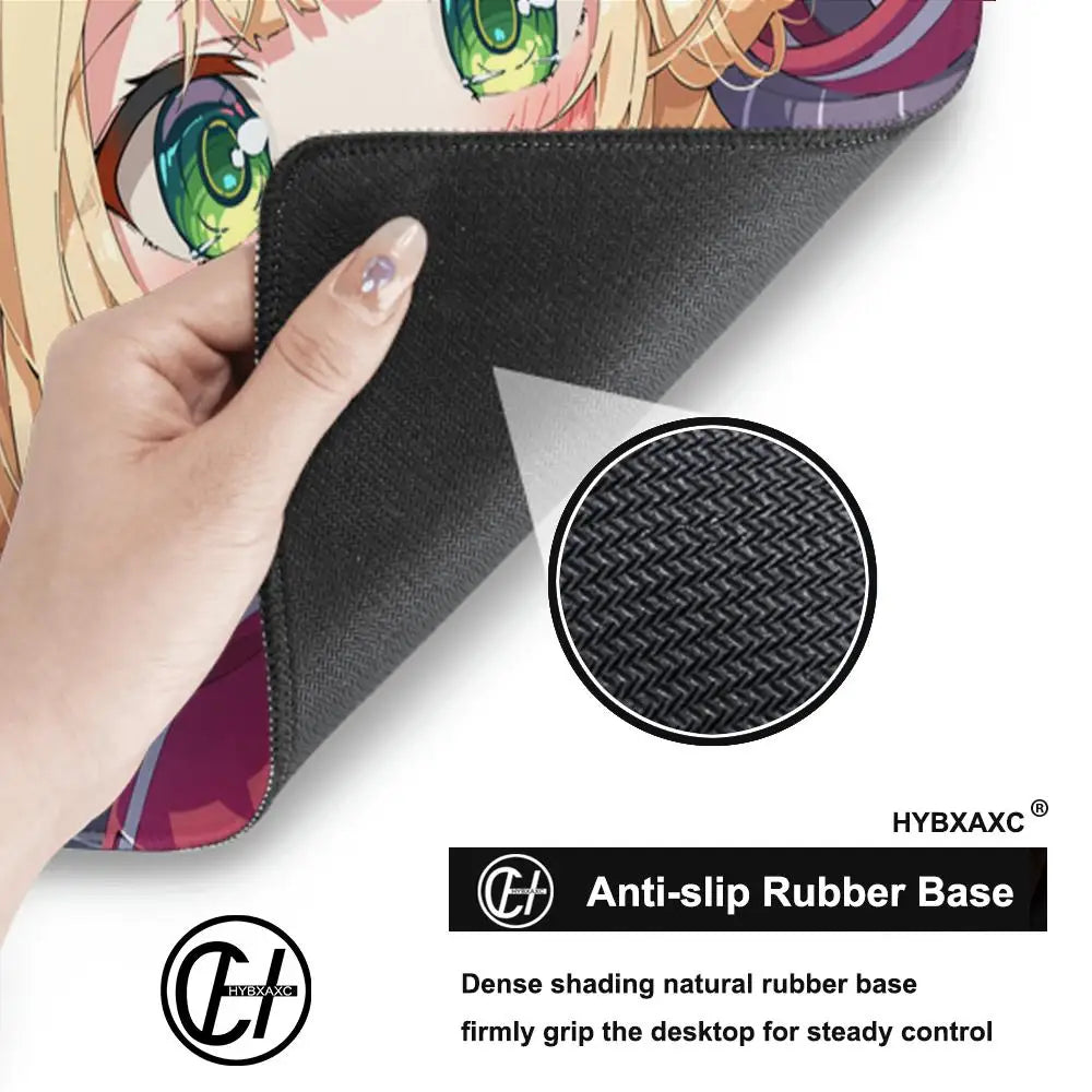 Shigure Ui MINISO Mouse Pad E-sports players Game Accessories Game Keyboard Pad Gamer Desktop Mat Deskmat Keyboard Pad XXL 90x4