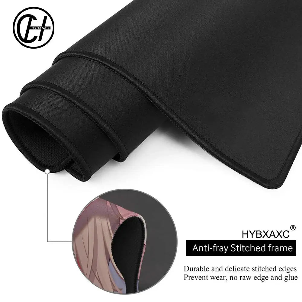 Shigure Ui MINISO Mouse Pad E-sports players Game Accessories Game Keyboard Pad Gamer Desktop Mat Deskmat Keyboard Pad XXL 90x4