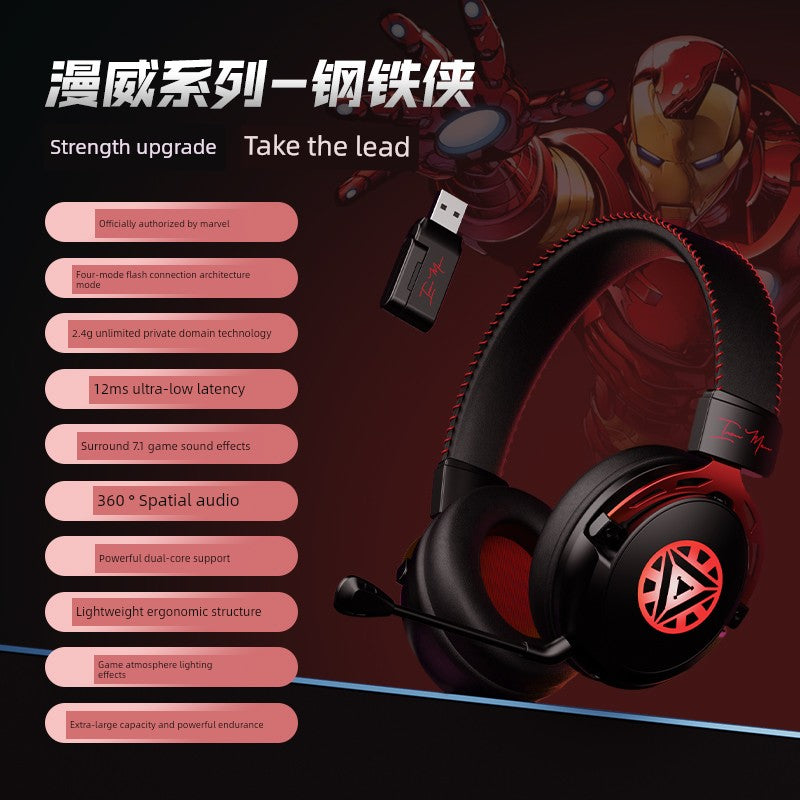 Marvel Mr18 Active ANC Wireless Bluetooth Headset