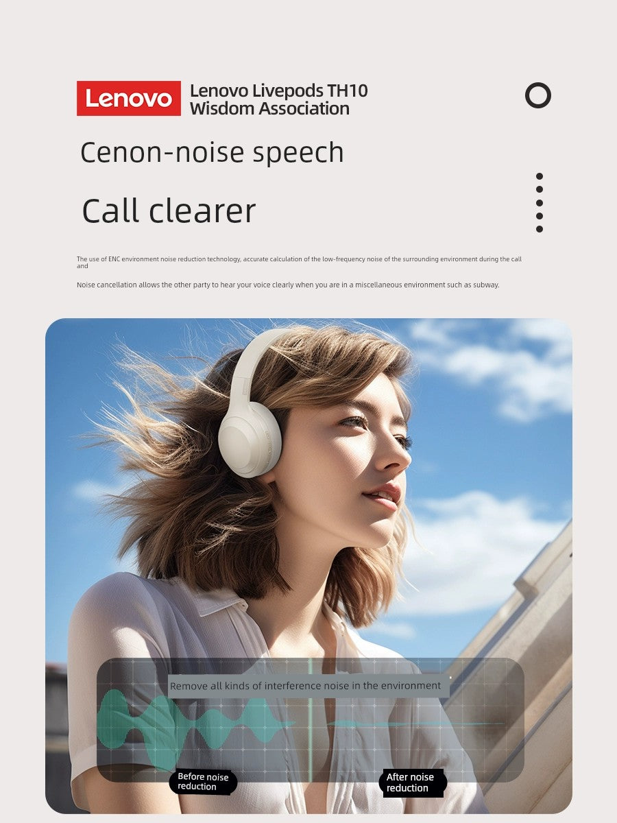 Lenovo Laptop Exercise New Bluetooth Headset