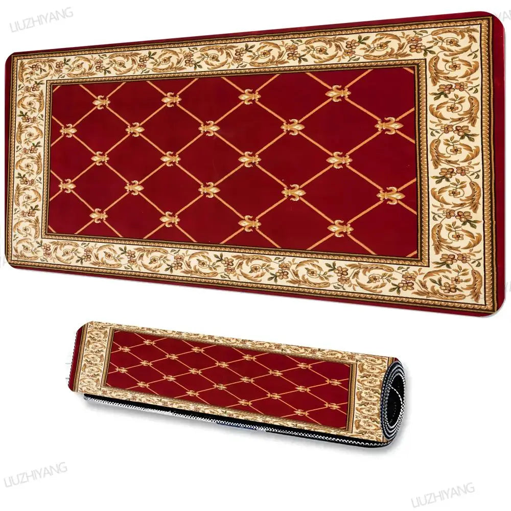 Persian pattern Mouse Pad Large Computer Office Game Table Mats XXL Rubber Anti-slip HD Gaming Keyboard Mousepads Long Desk Mat