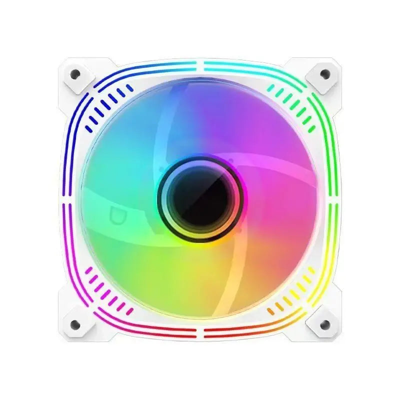 High Performance Case Fan 120mm ARGB PC Fans 4pin PWM Silent Computer Fan Infinite Mirror Cooling Fan 12V Chassis Fan