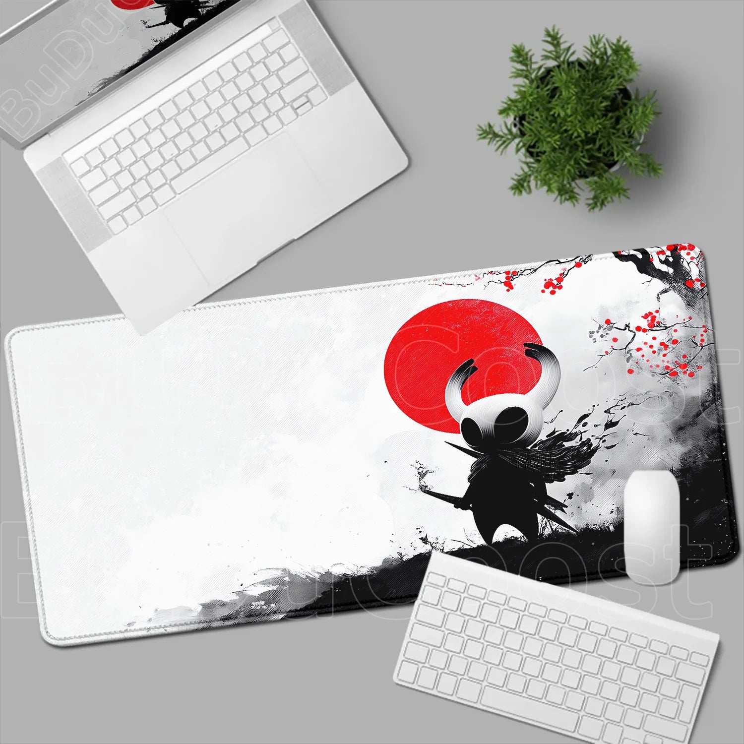 New Game Wallpaper Hollow Knight Mousepad Laptops Keyboard Pad Mouse Pad Xxl Carpet Computer Accessories Non-slip Cool Desk Mats