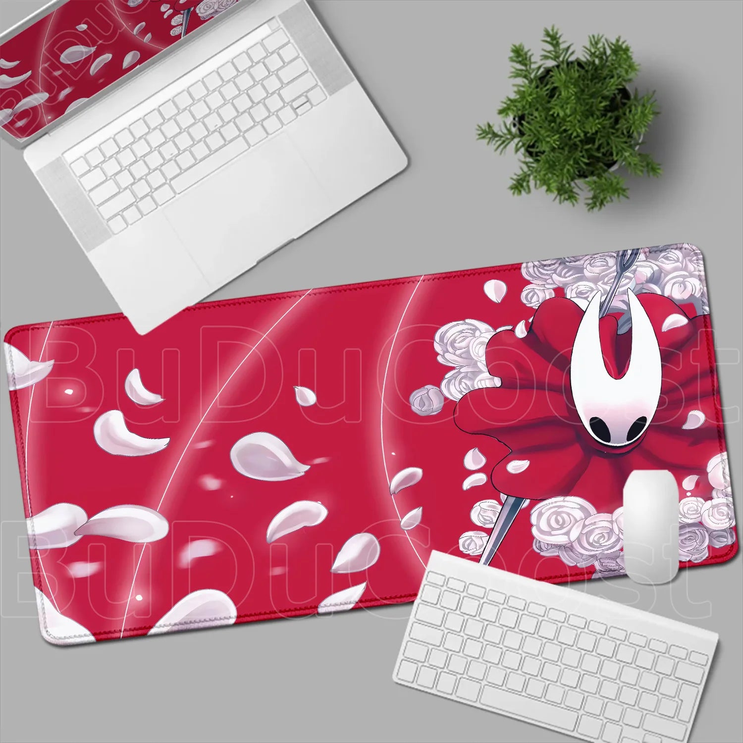 New Game Wallpaper Hollow Knight Mousepad Laptops Keyboard Pad Mouse Pad Xxl Carpet Computer Accessories Non-slip Cool Desk Mats