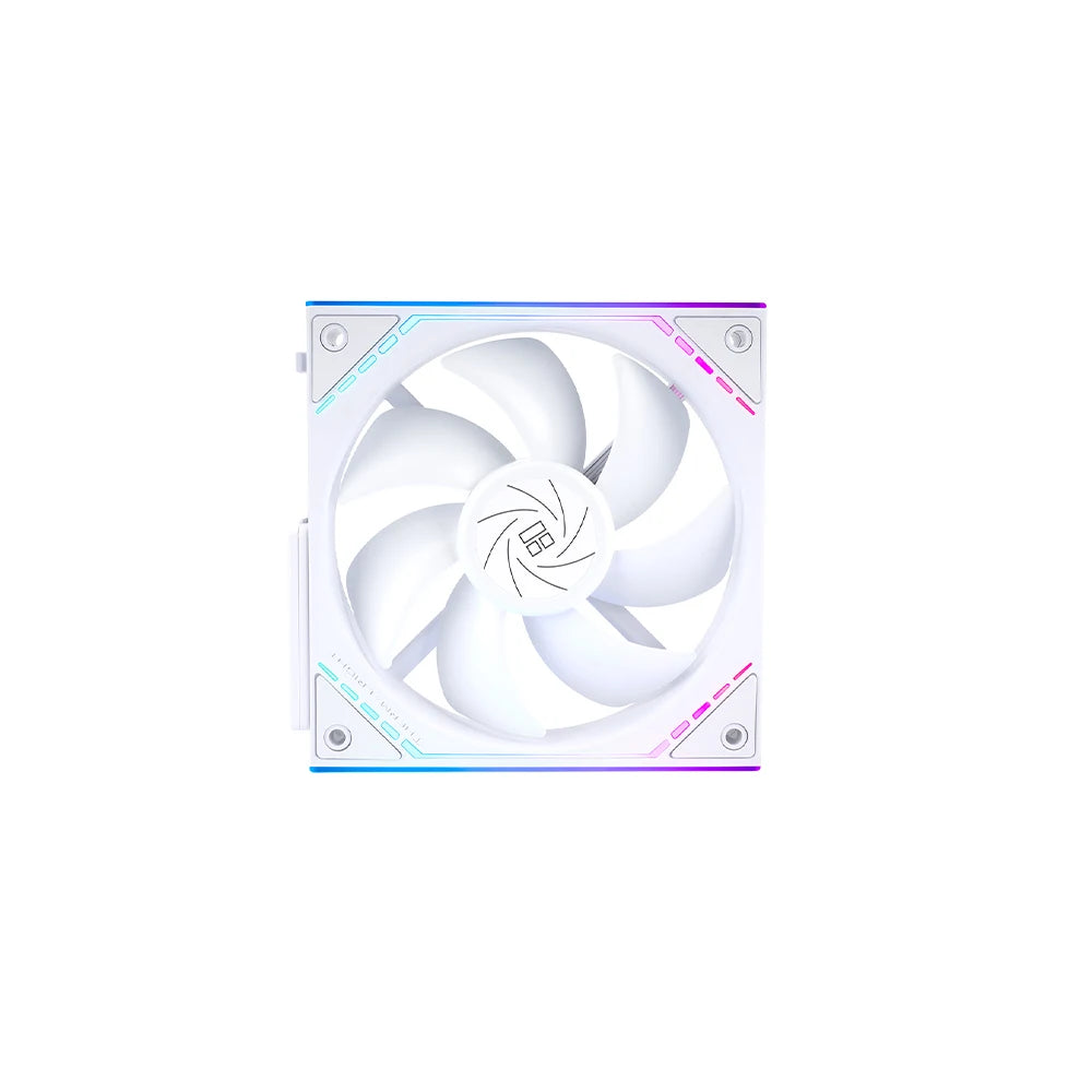 Thermalright TL-M12Q 1/3/5 PCS 120mm ARGB  Case Fan 1500RPM 68.9CFM Silent Computer Fan with Infinity Mirrors on Both Sides