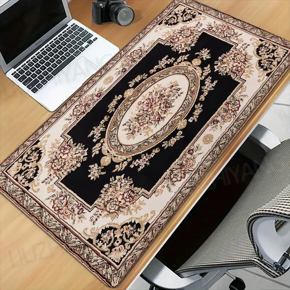 Persian pattern Mouse Pad Large Computer Office Game Table Mats XXL Rubber Anti-slip HD Gaming Keyboard Mousepads Long Desk Mat