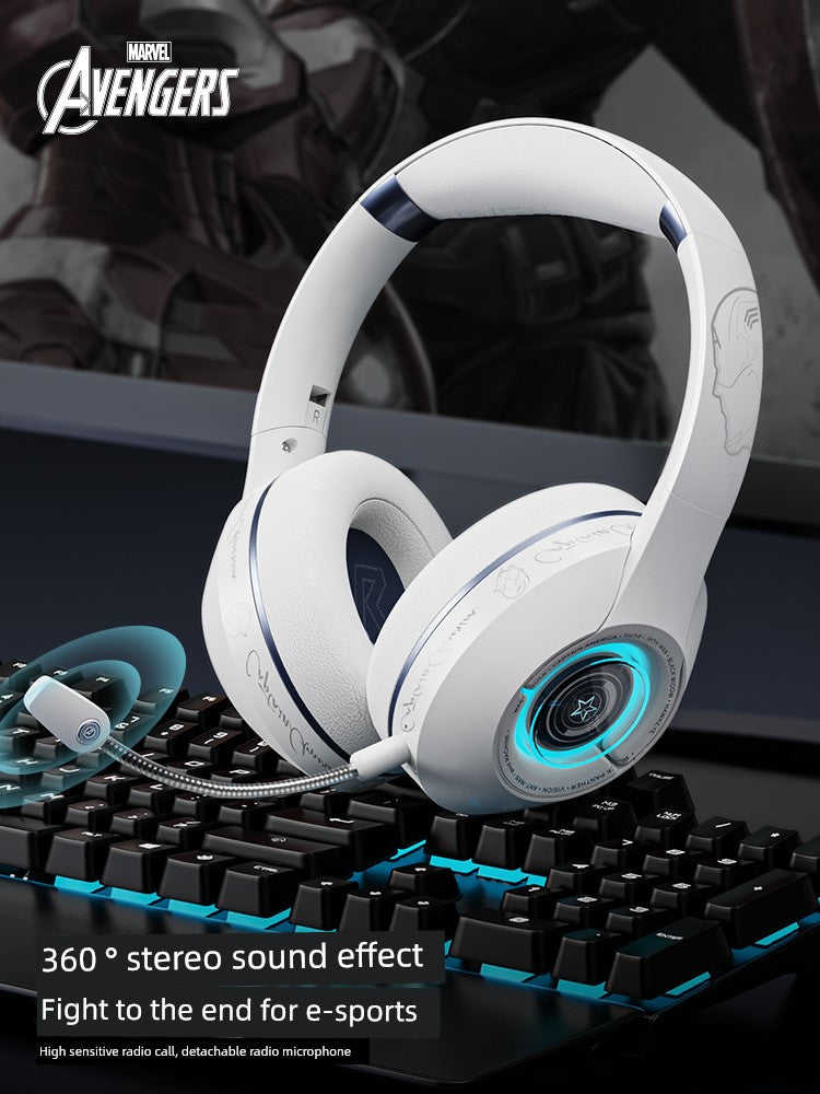 Marvel Mr18 Active ANC Wireless Bluetooth Headset