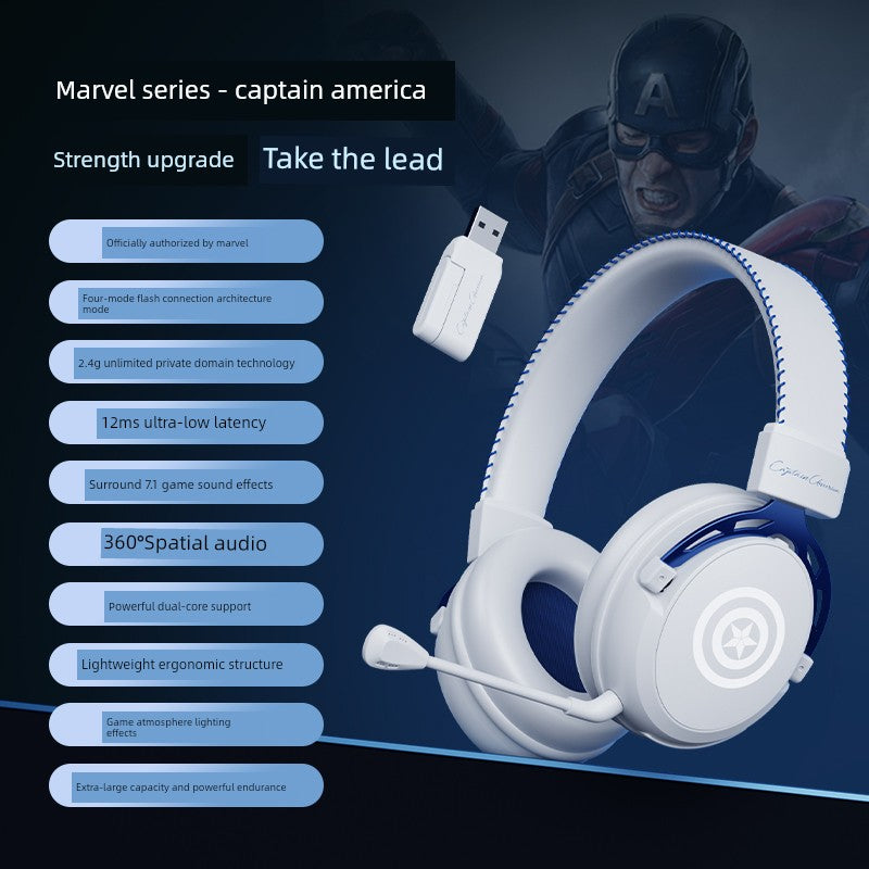 Marvel Mr18 Active ANC Wireless Bluetooth Headset