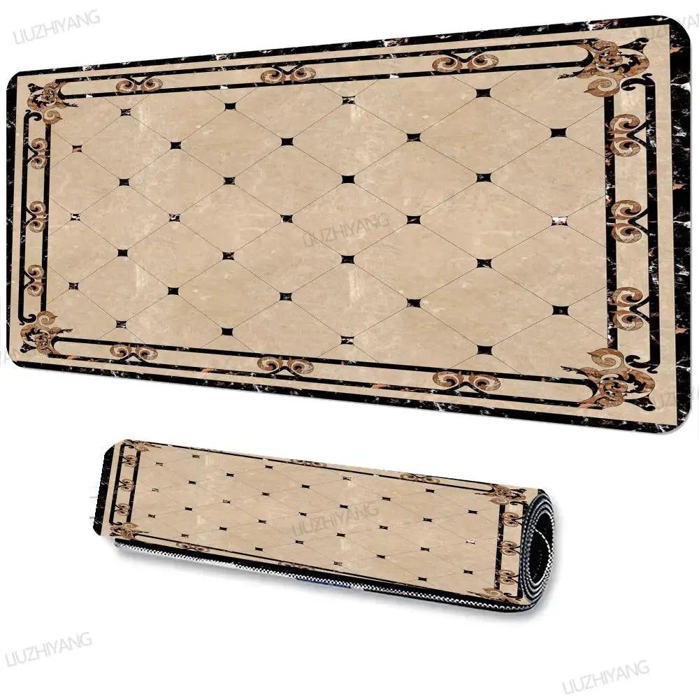 Persian pattern Mouse Pad Large Computer Office Game Table Mats XXL Rubber Anti-slip HD Gaming Keyboard Mousepads Long Desk Mat