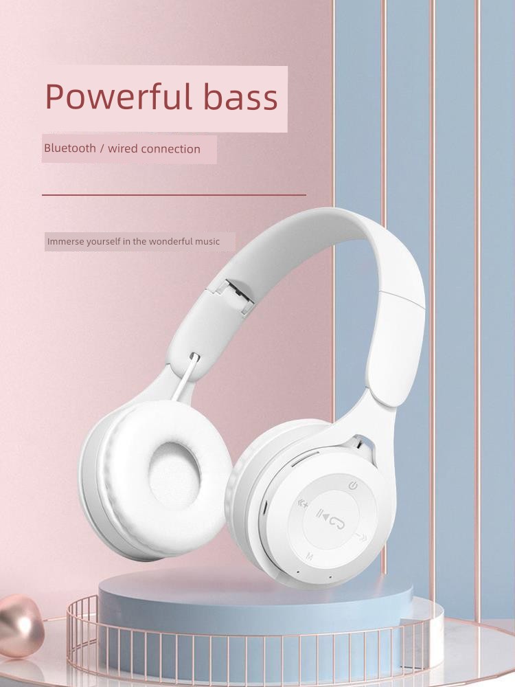 Bluetooth Headset Headphone Handsfree Wireless Earphone