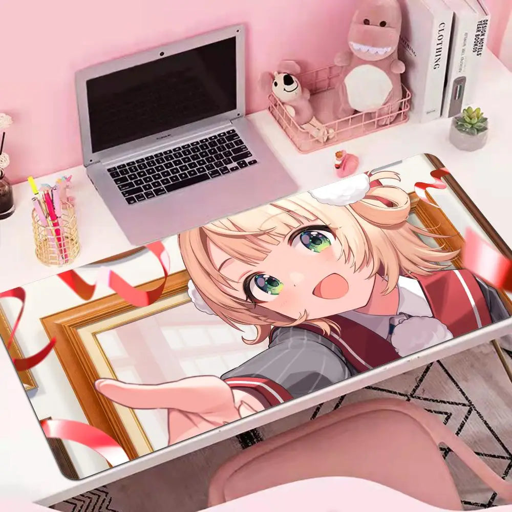 Shigure Ui MINISO Mouse Pad E-sports players Game Accessories Game Keyboard Pad Gamer Desktop Mat Deskmat Keyboard Pad XXL 90x4