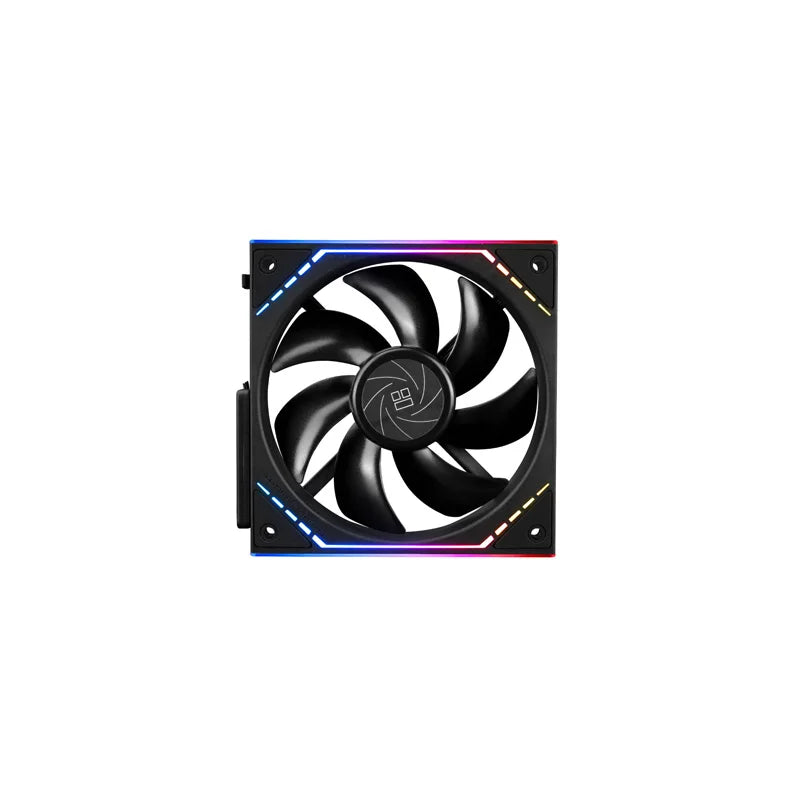 Thermalright TL-M12Q 1/3/5 PCS 120mm ARGB  Case Fan 1500RPM 68.9CFM Silent Computer Fan with Infinity Mirrors on Both Sides