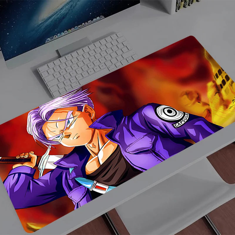 Mouse Pad Gaming Dragon DBZ Accessories PC Gamer alfombrilla xxl Computer Desk Mat Laptop Varmilo Keyboard Mousepad