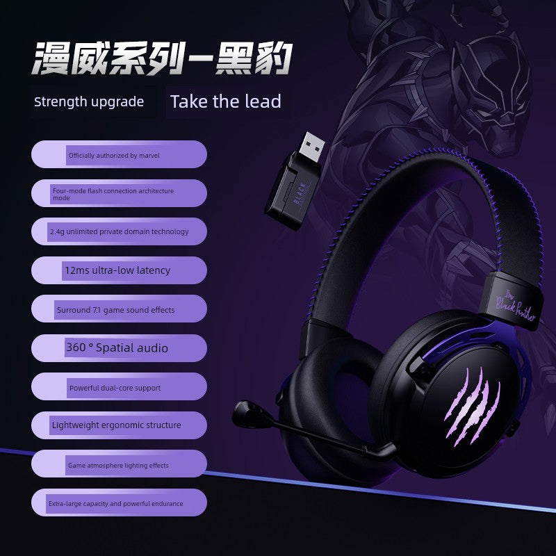 Marvel Mr18 Active ANC Wireless Bluetooth Headset